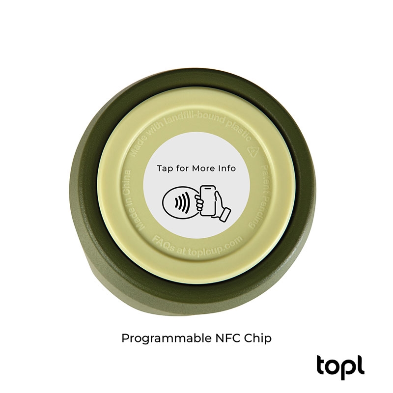 TOPL® 16 oz. Double Wall, Recycled Stainless Steel 360° Tumbler 65