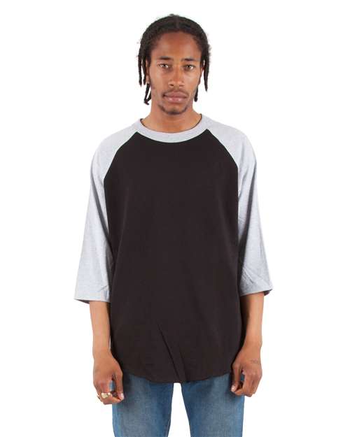 Unisex Raglan Tee - SHRAG 61