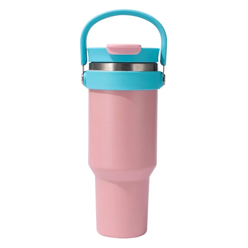 Stainless steel large capacity car cup insulation cup 2