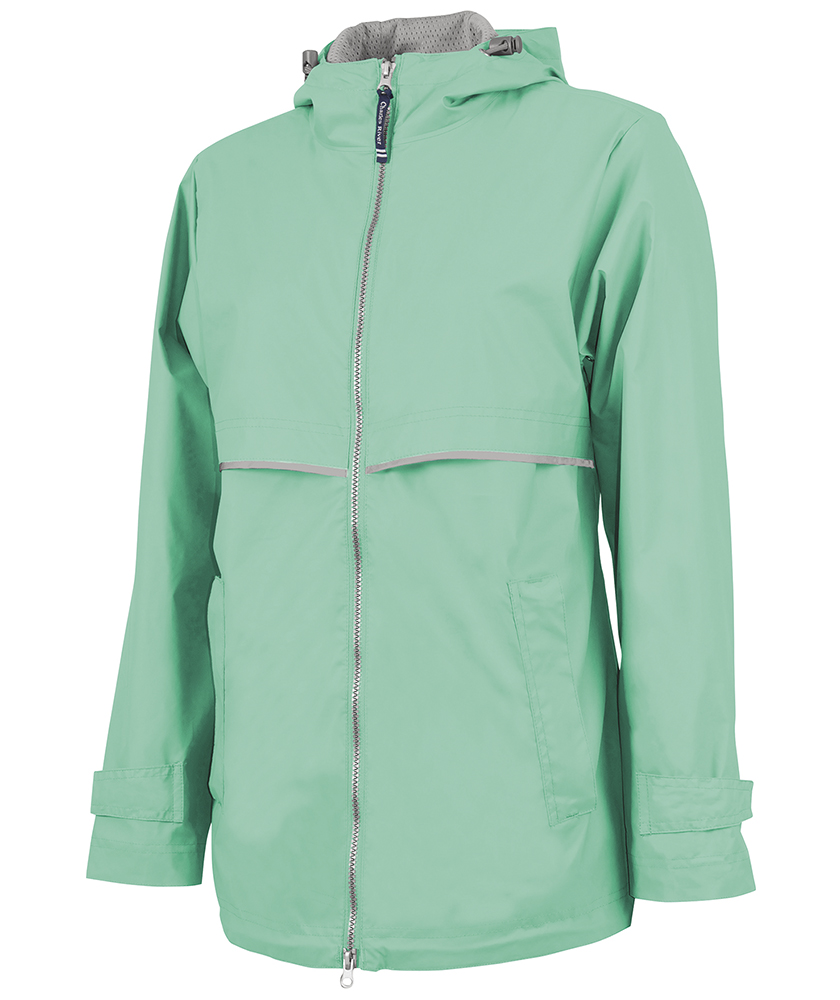 Women's New Englander® Rain Jacket 44