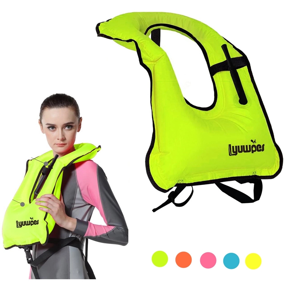 Inflatable Swim Vest 2