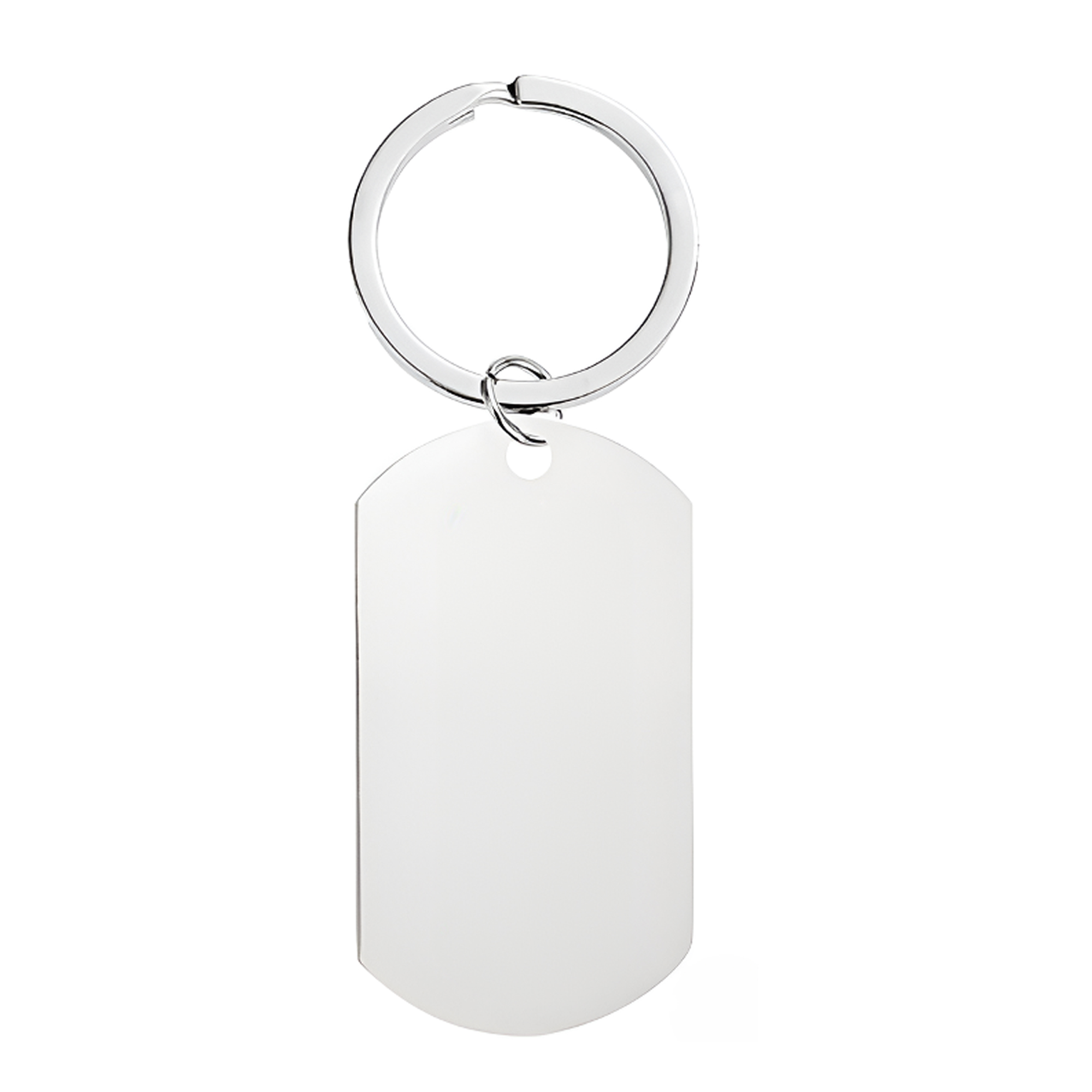 MOQ 50 PCS Compact Stainless Steel Keychain 4