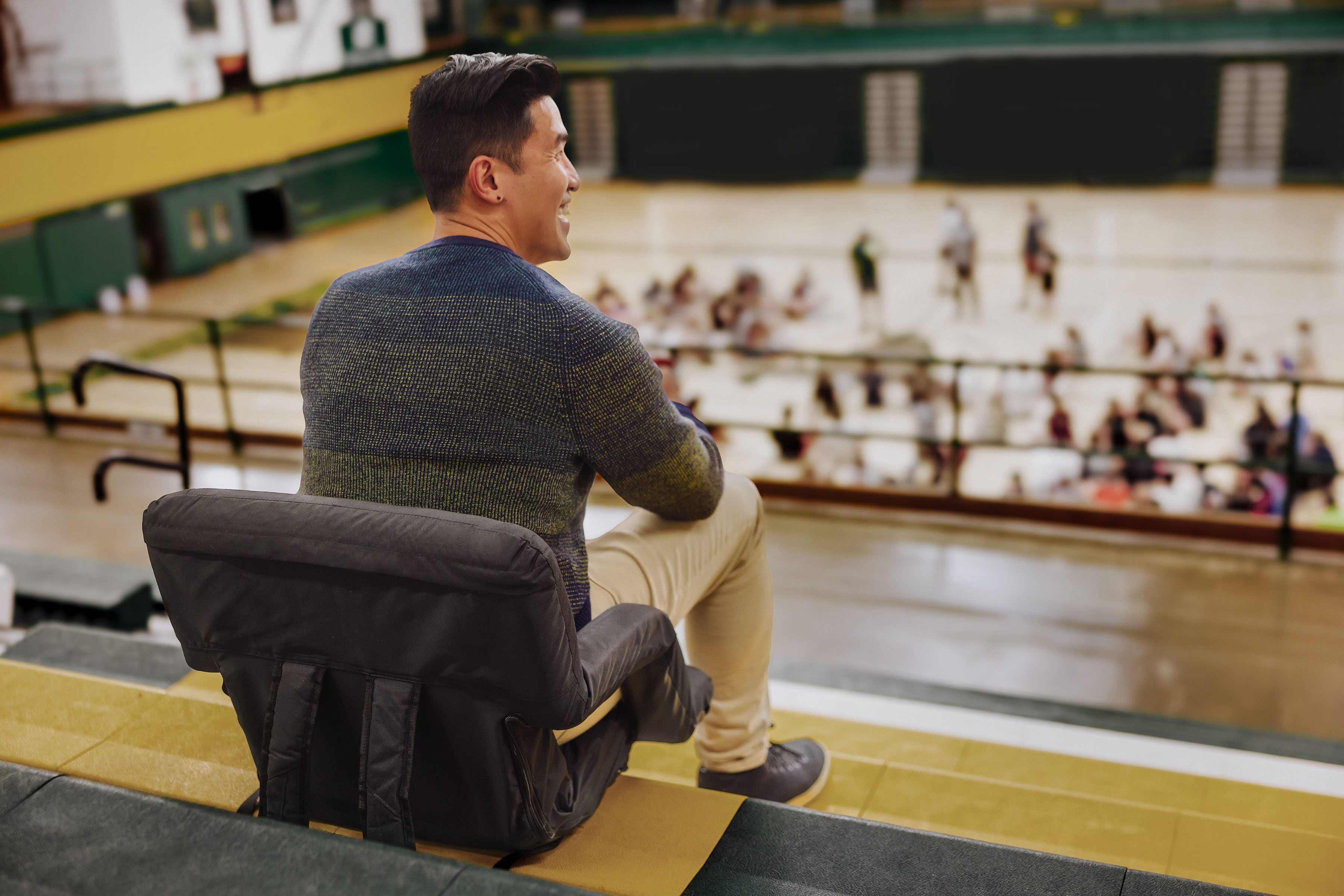 Ventura Portable Reclining Stadium Seat 4