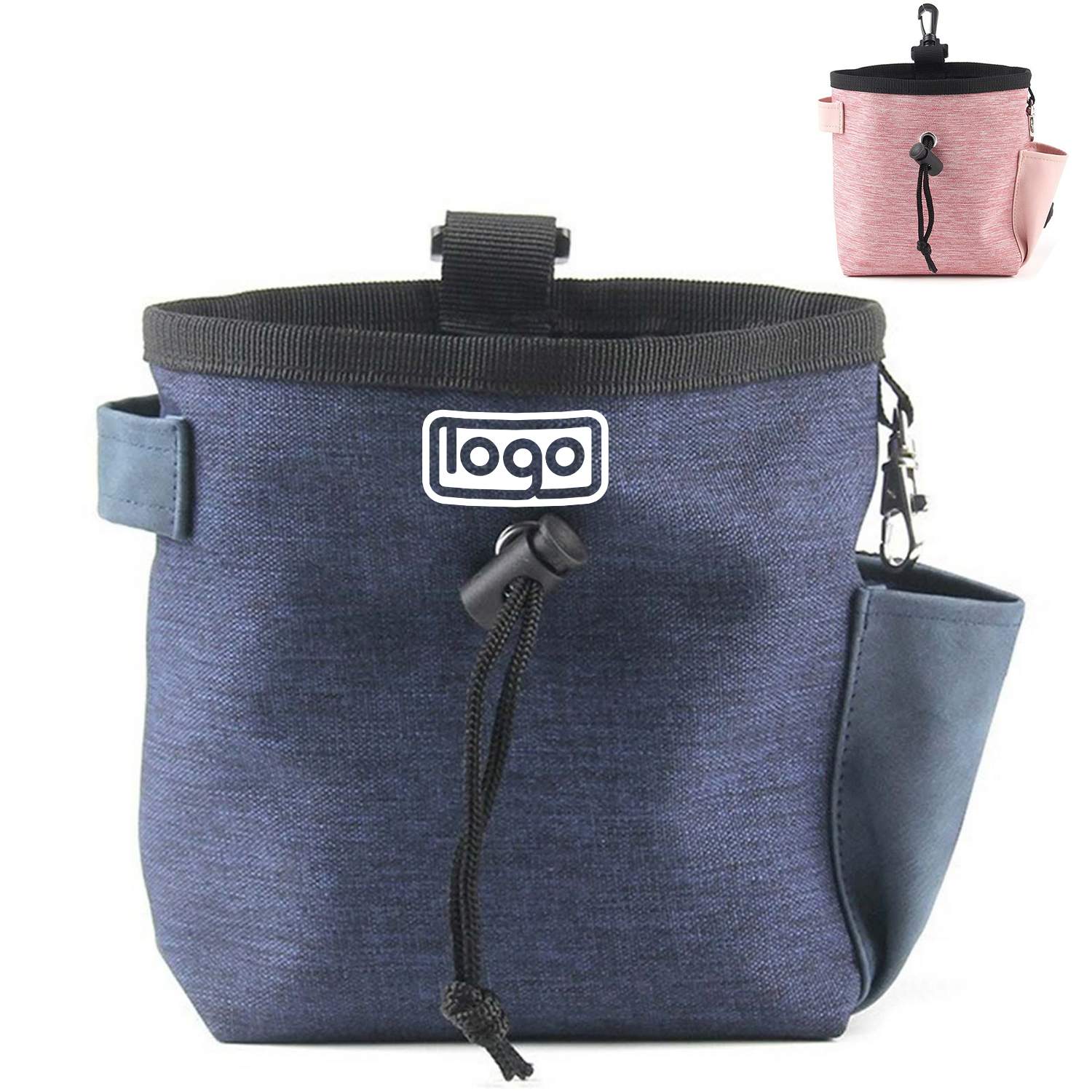 Oxford Portable Dog Treat Bag 13