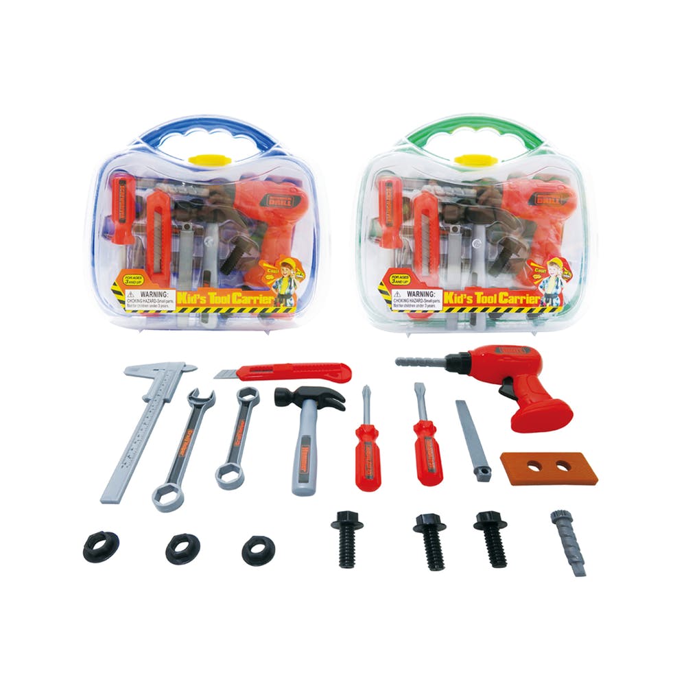 Tool Playsets - 11.5" x 10.25" 18 Pieces 1