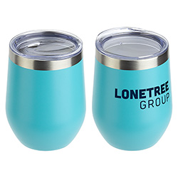 Pero 12 oz Copper-Lined Powder-Coated Insulated Goblet 24
