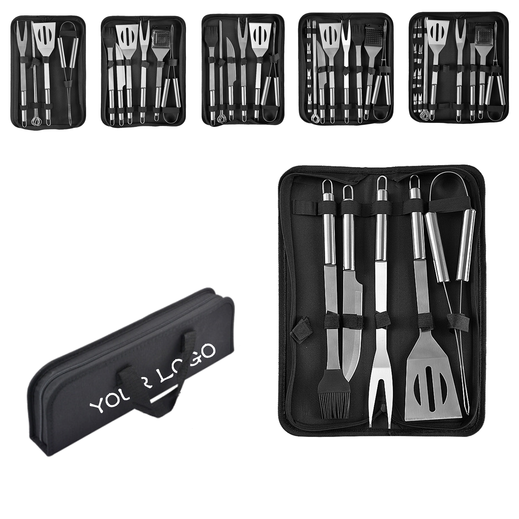 MOQ 10 PCS Barbecue Utensil Kit 2