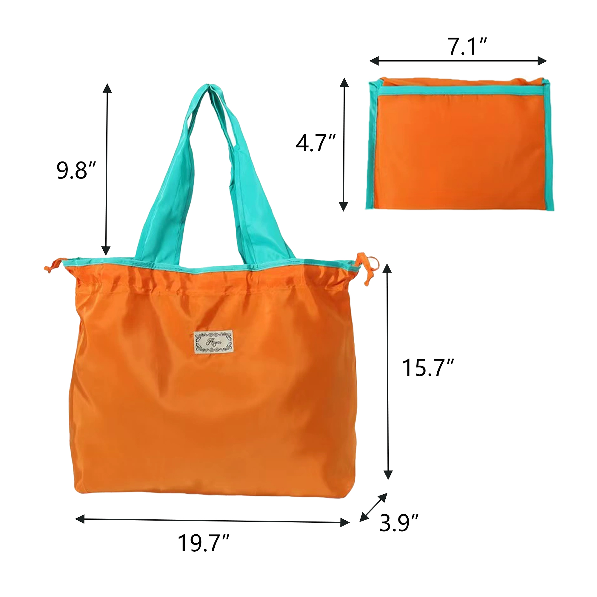 Portable Shopping Bag 3