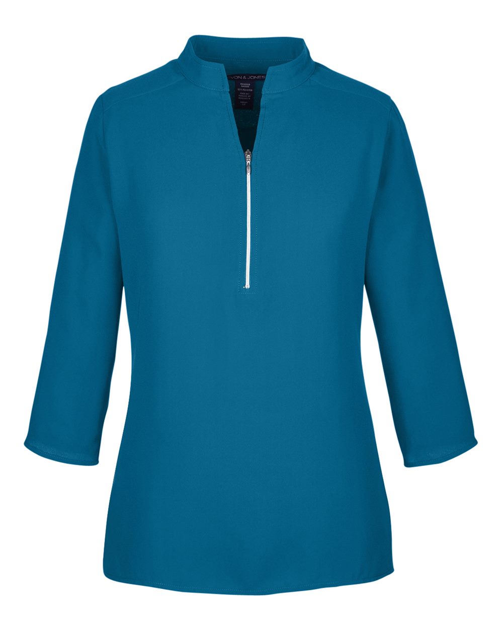 Women's Perfect Fit™ Three-Quarter Sleeve Crepe Tunic - DP611W 18