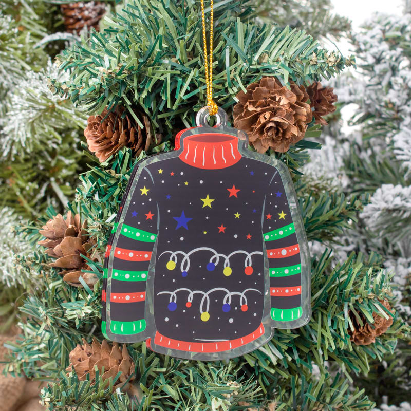 Custom Acrylic Christmas Ornaments 19