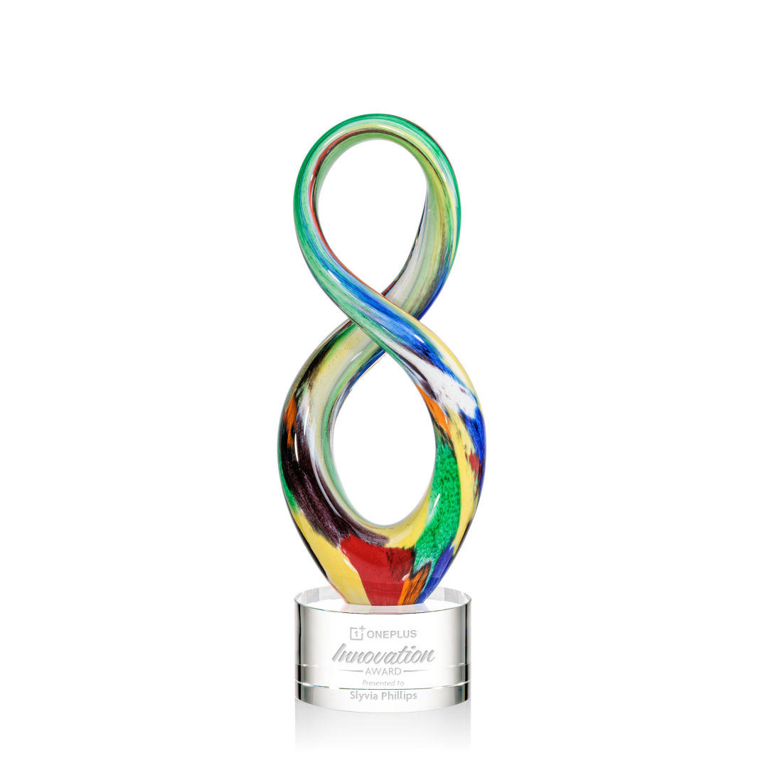 Duarte Award on Marvel Base - Clear 4