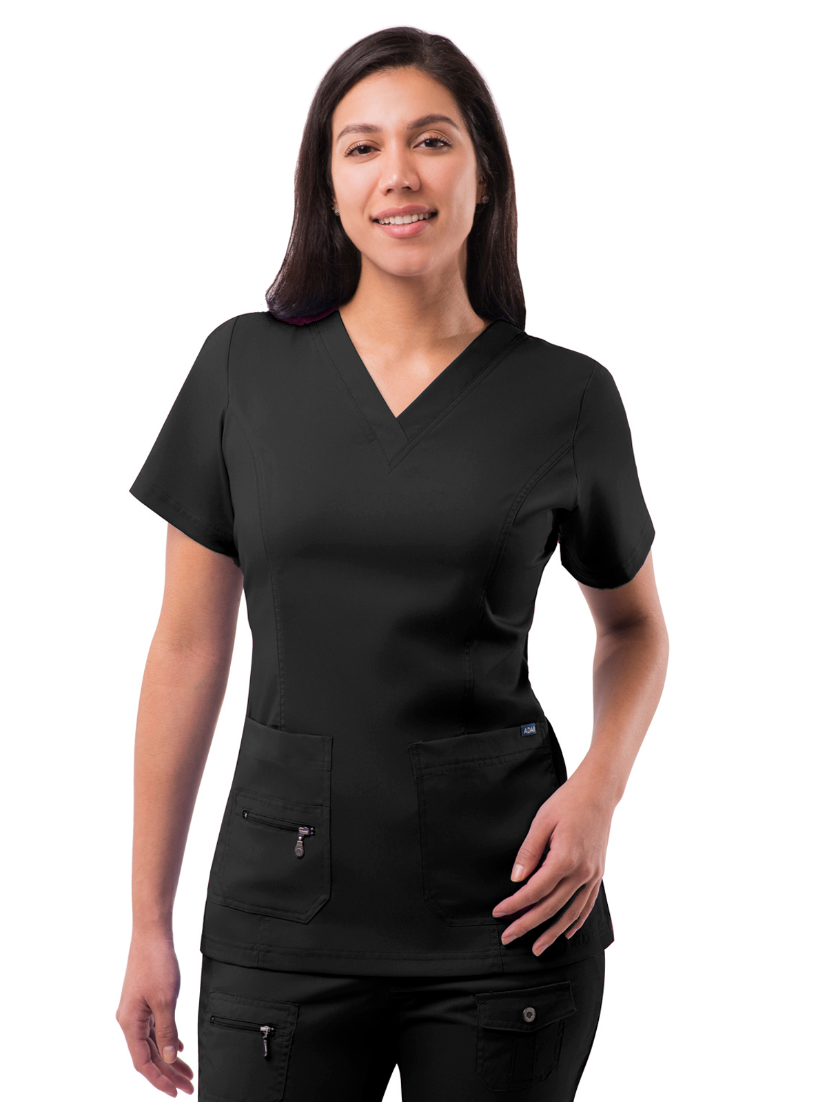 Adar - Pro - Women's V-Neck Elevated Top 35