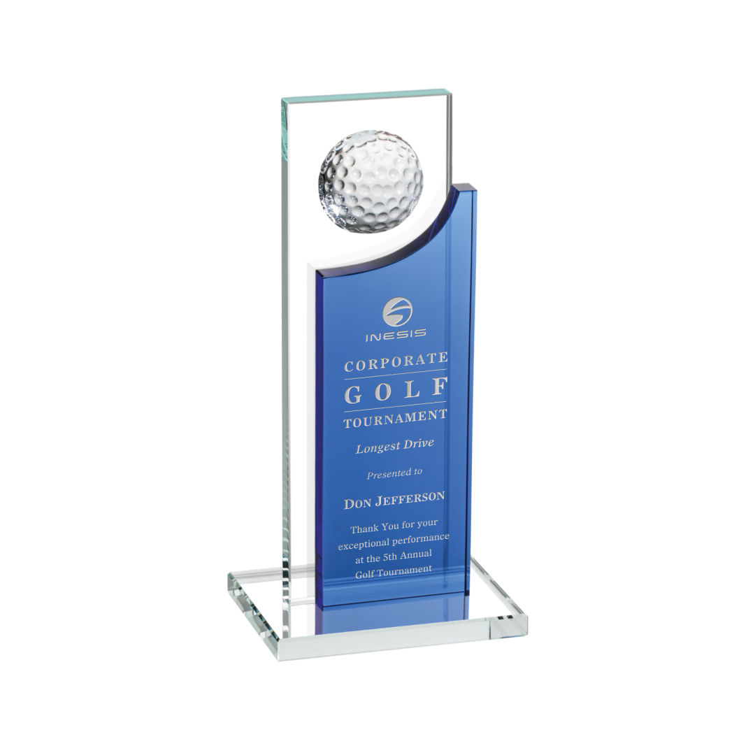 Redmond Golf Award - Blue 8