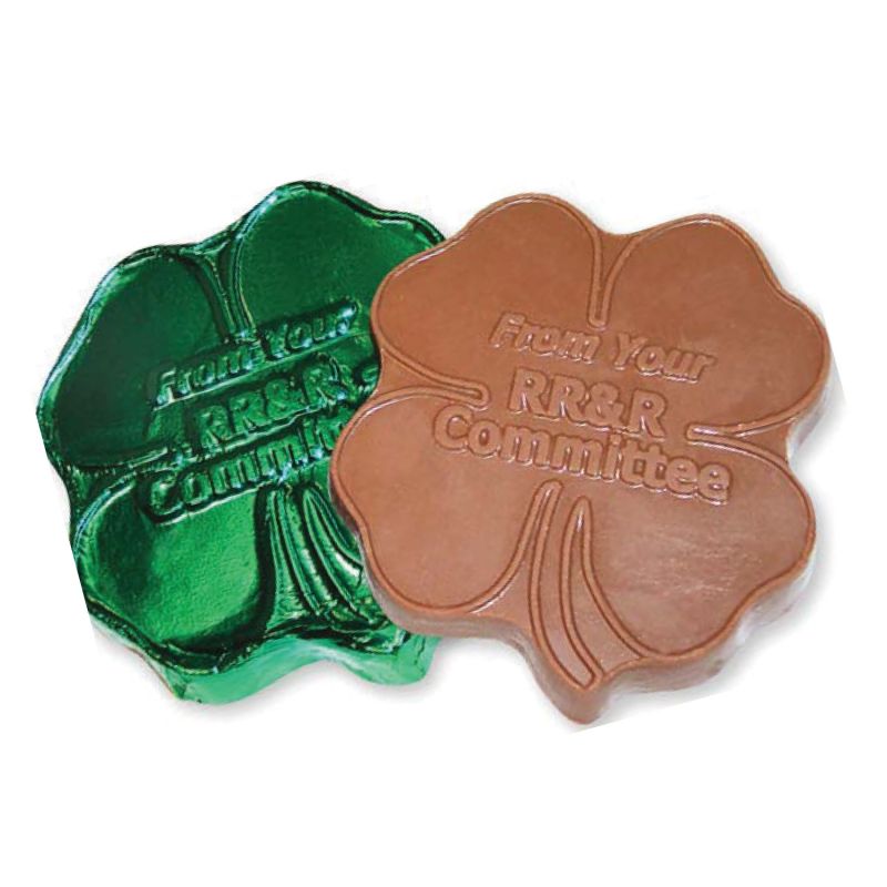 Chocolate Shapes- Shamrock 1