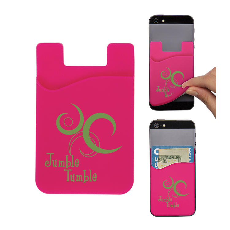 Cell Phone Card Holder 1