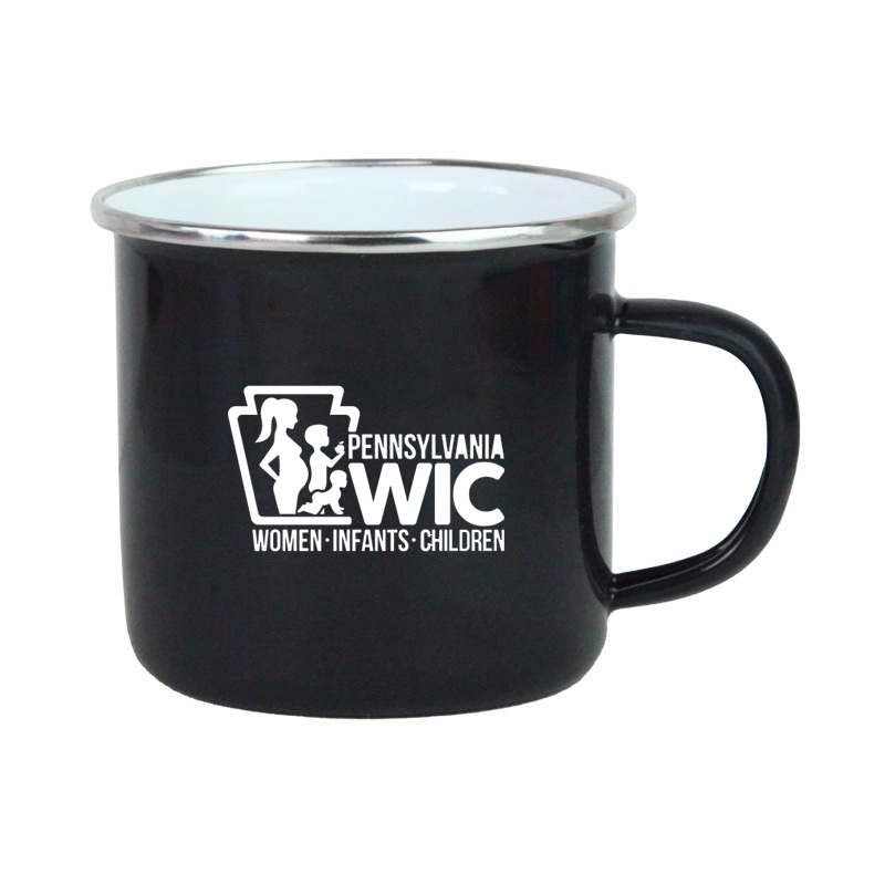 12oz Rimmed Outdoor Coffee Cup 4