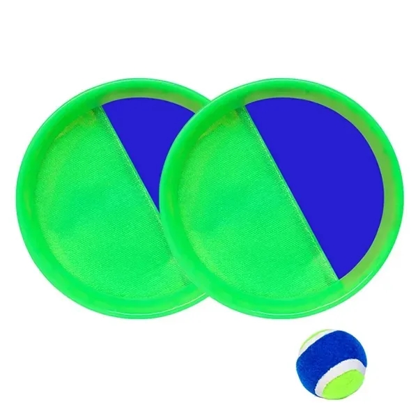 Sticky Catch Outdoor Paddle Game Set 8