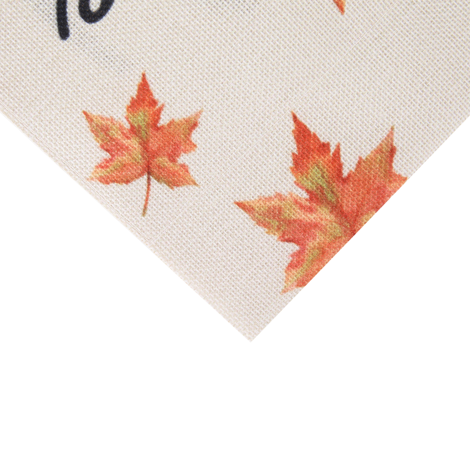 12"×18" Custom Welcome Linen Double Sided Garden Flag 2