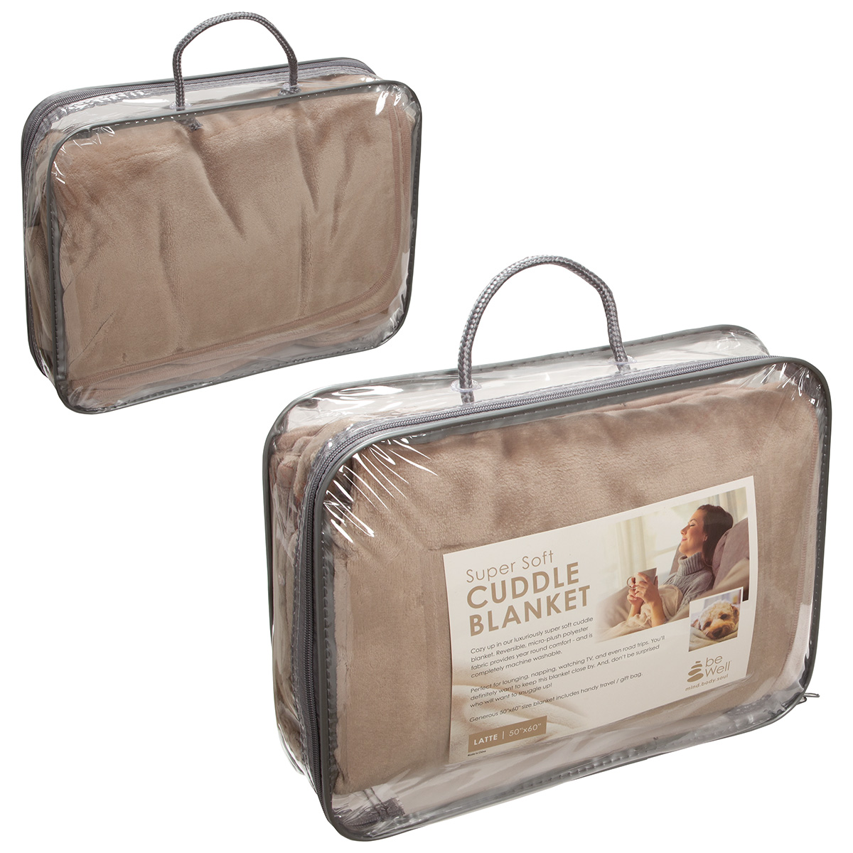 BeWell™ Super Soft Cuddle Blanket 5