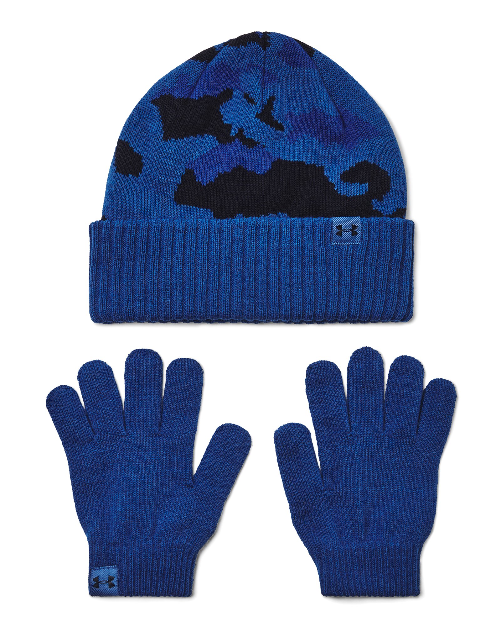 UA Beanie Gloves Boys' Set 3
