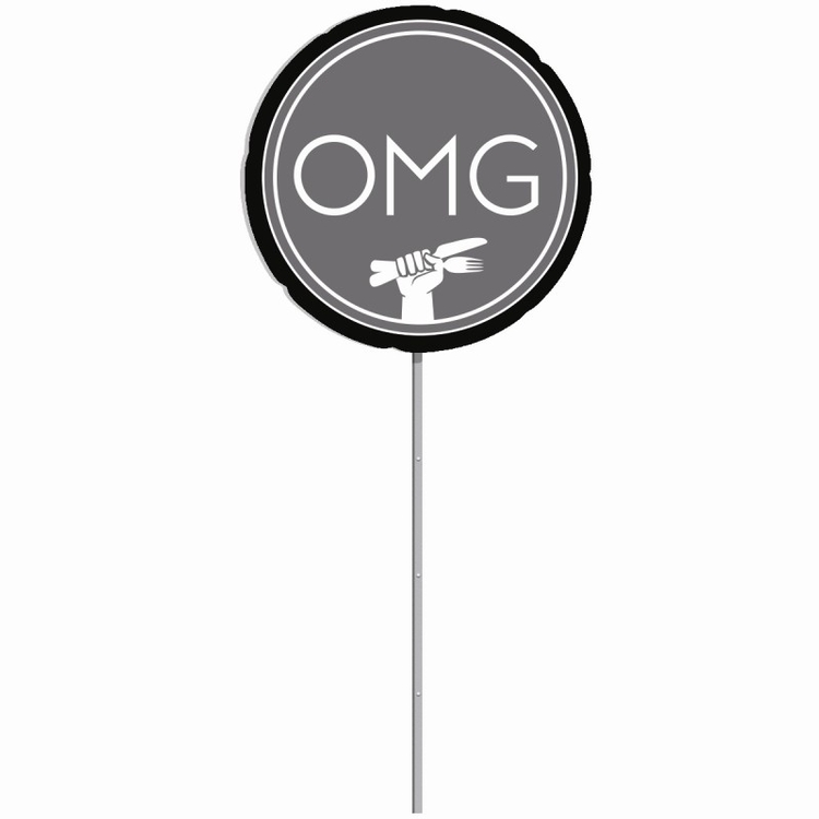 Spin Tip™, Double-Sided - 9 ft Rotating Tip Sign 4
