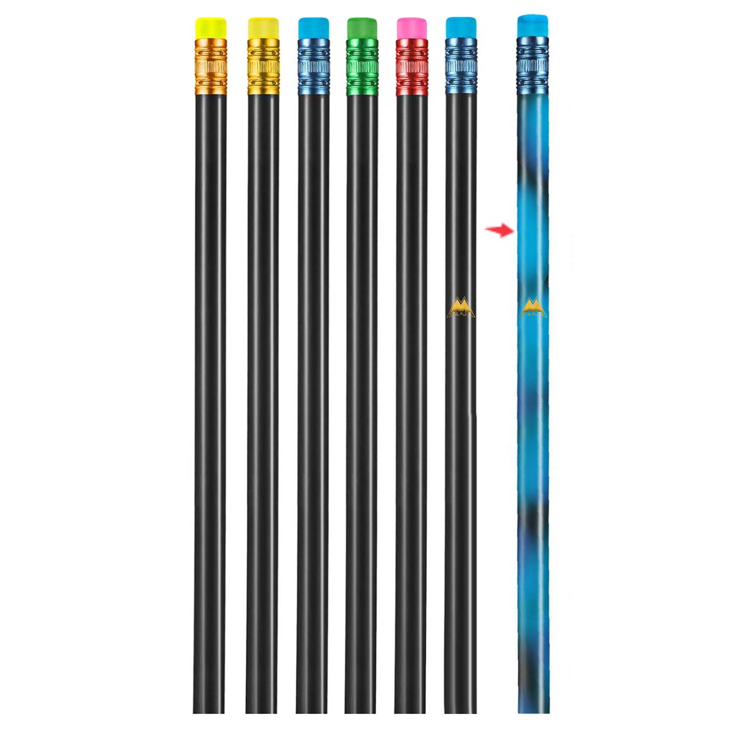 Colorful Magic Pencil Discoloration Pen