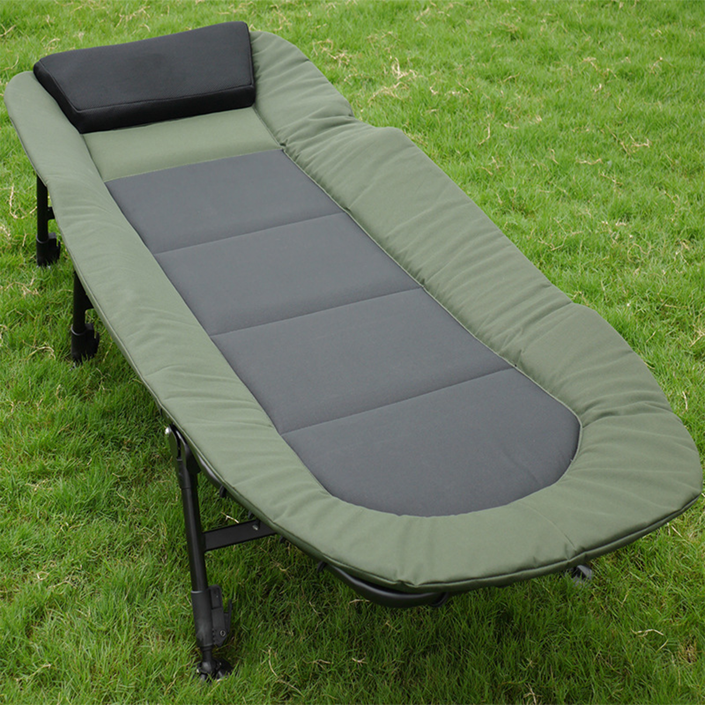 Iron Outdoor Leisure Folding Bed 6
