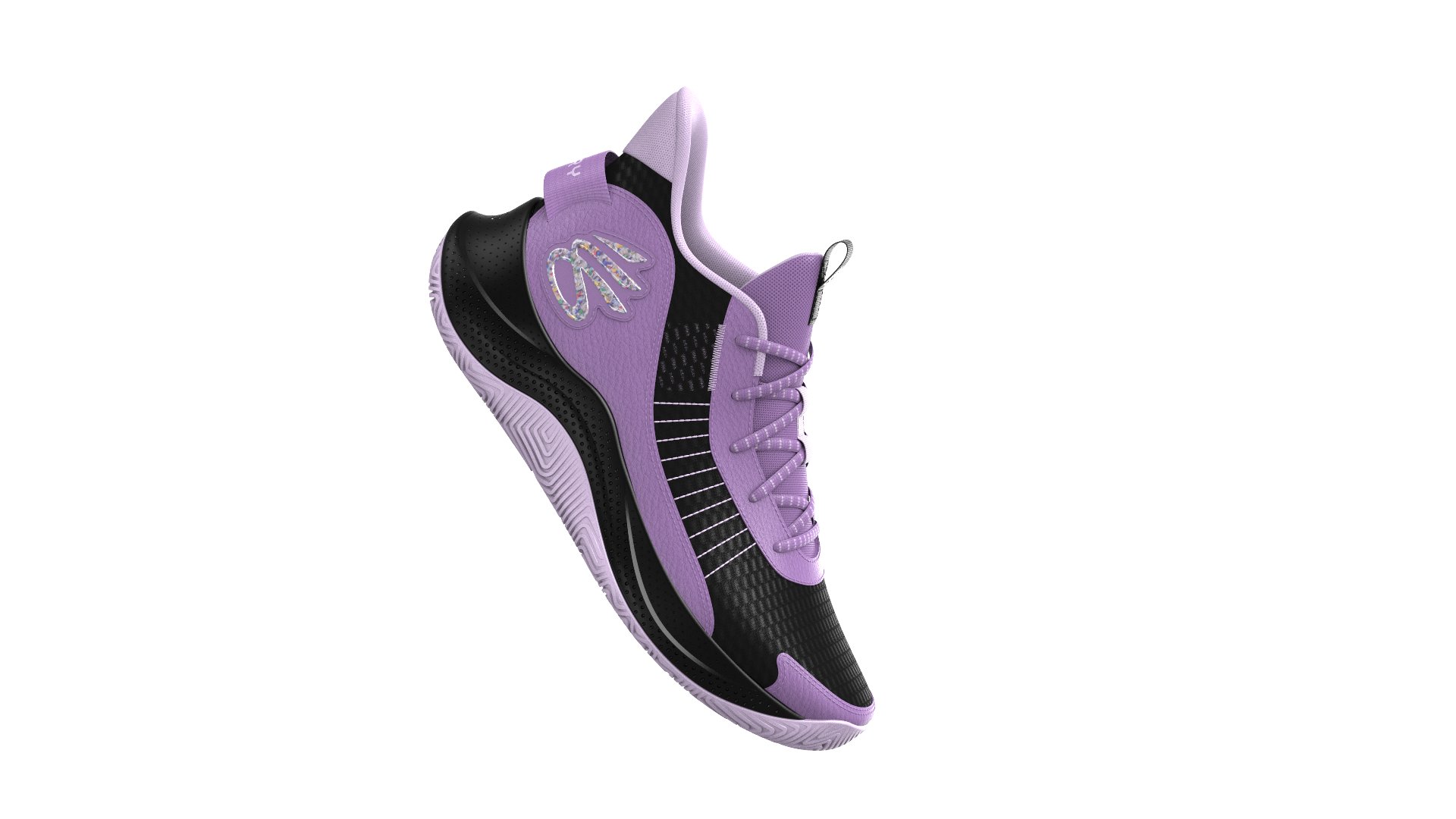 Curry 3Z7 Grade School Basketball Shoes 6