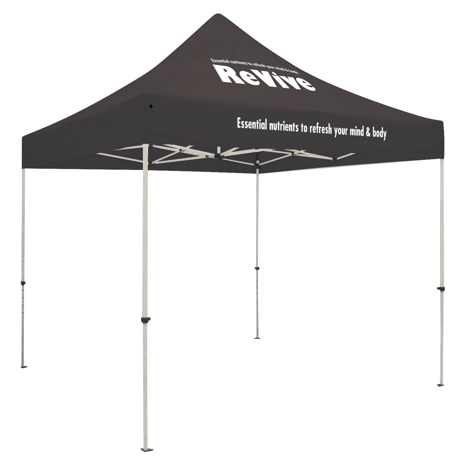 10' Standard Tent Kit (Full-Color Imprint, 2 Locations) 2