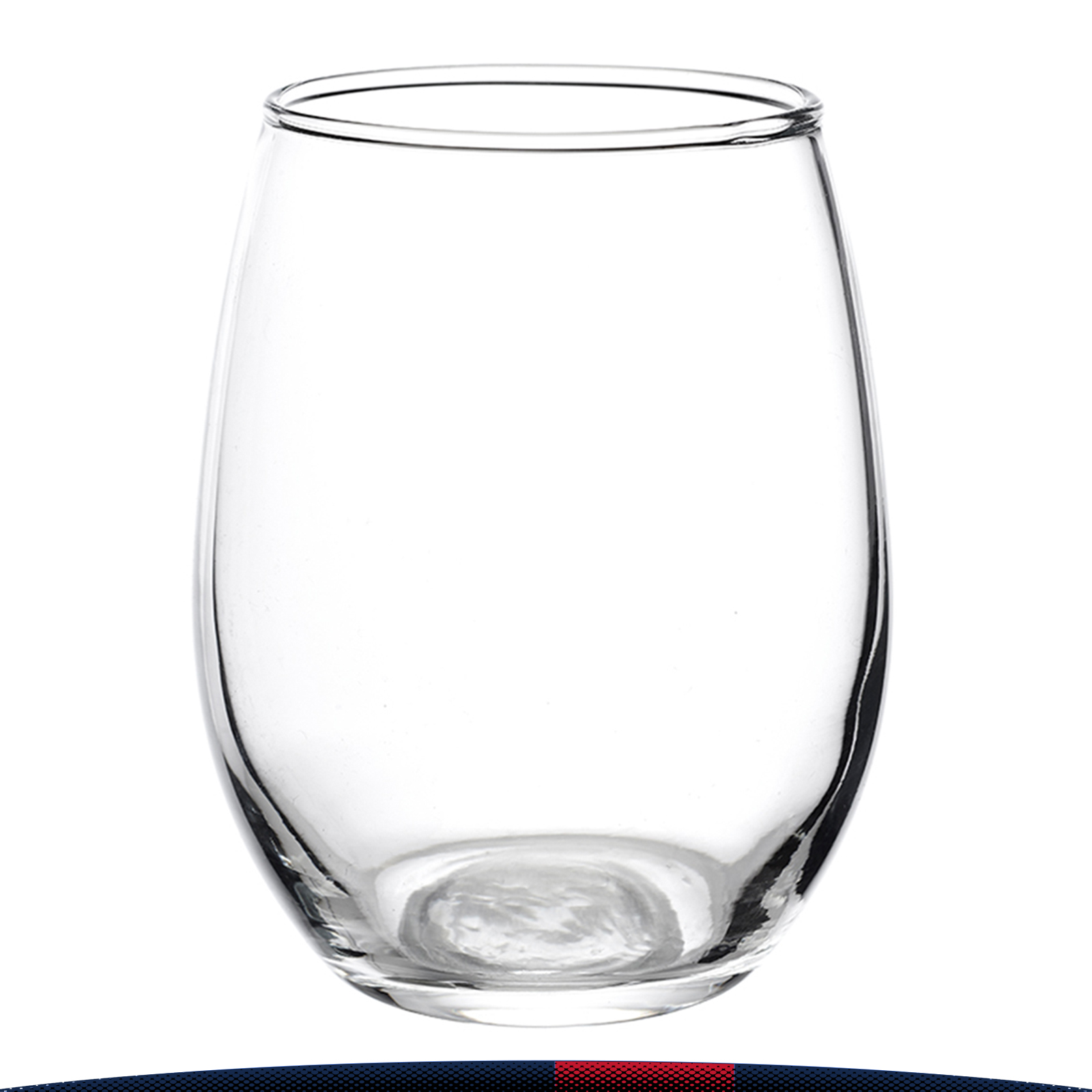 9 oz. Arc Stemless Wine Glasses 11