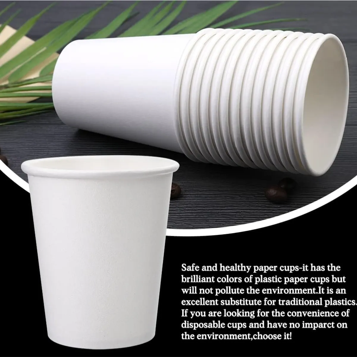 Customized Thickening Party Beverage Disposable Paper Cups 4