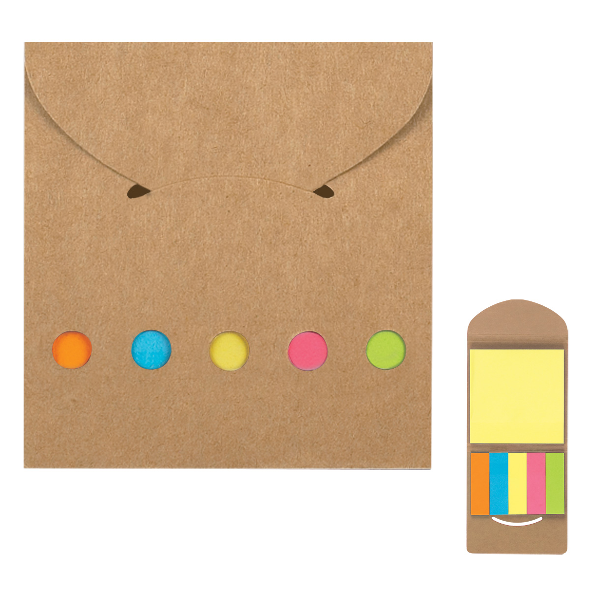 Sticky Notes And Flags In Pocket Case 5