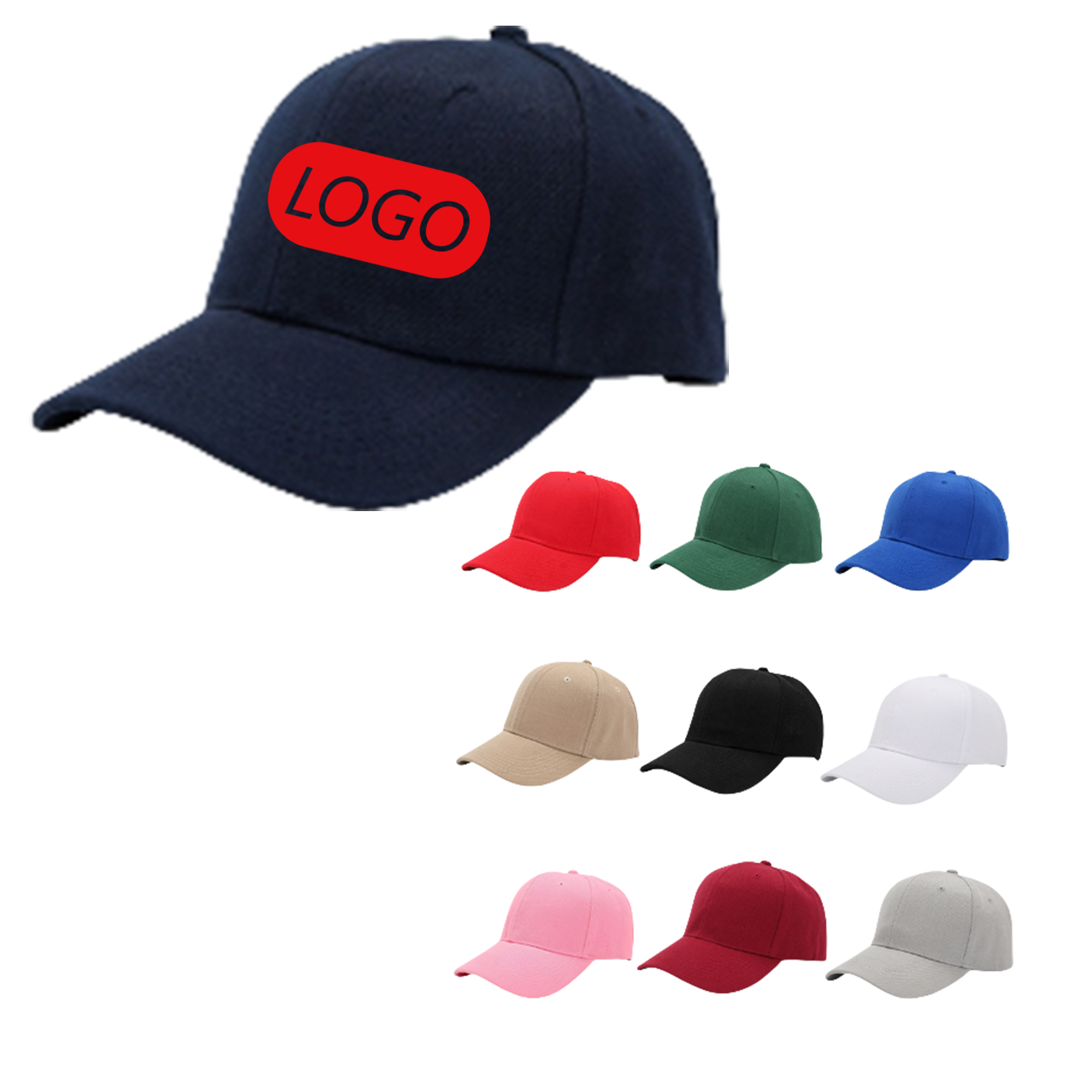 Unisex Baseball Cap MOQ50 4