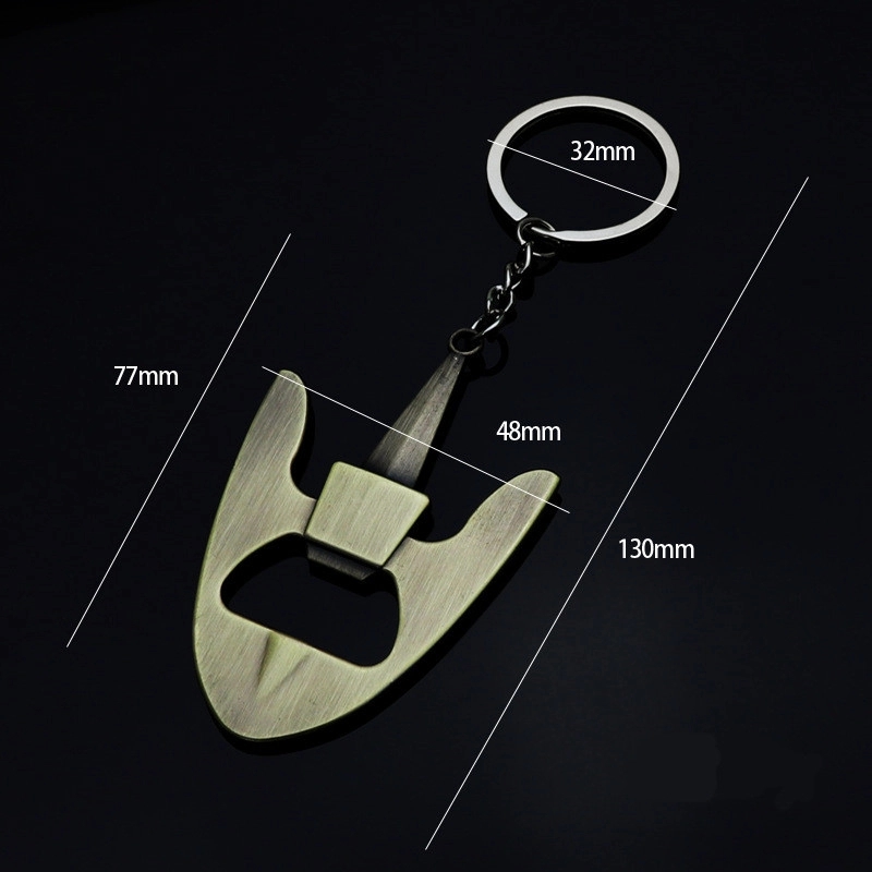 Anchor shape bottle opener 2