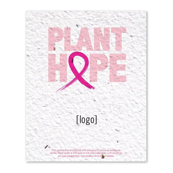 Seed Paper Postcard 4