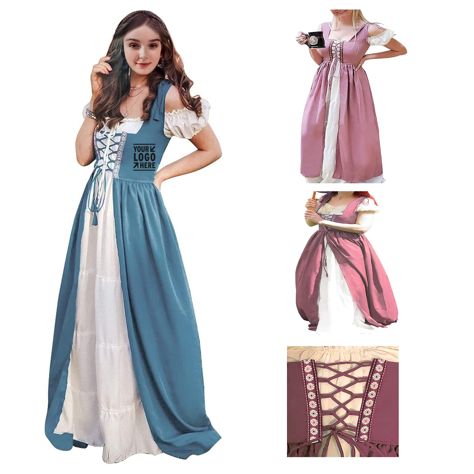 Renaissance Dress for Ladie 2