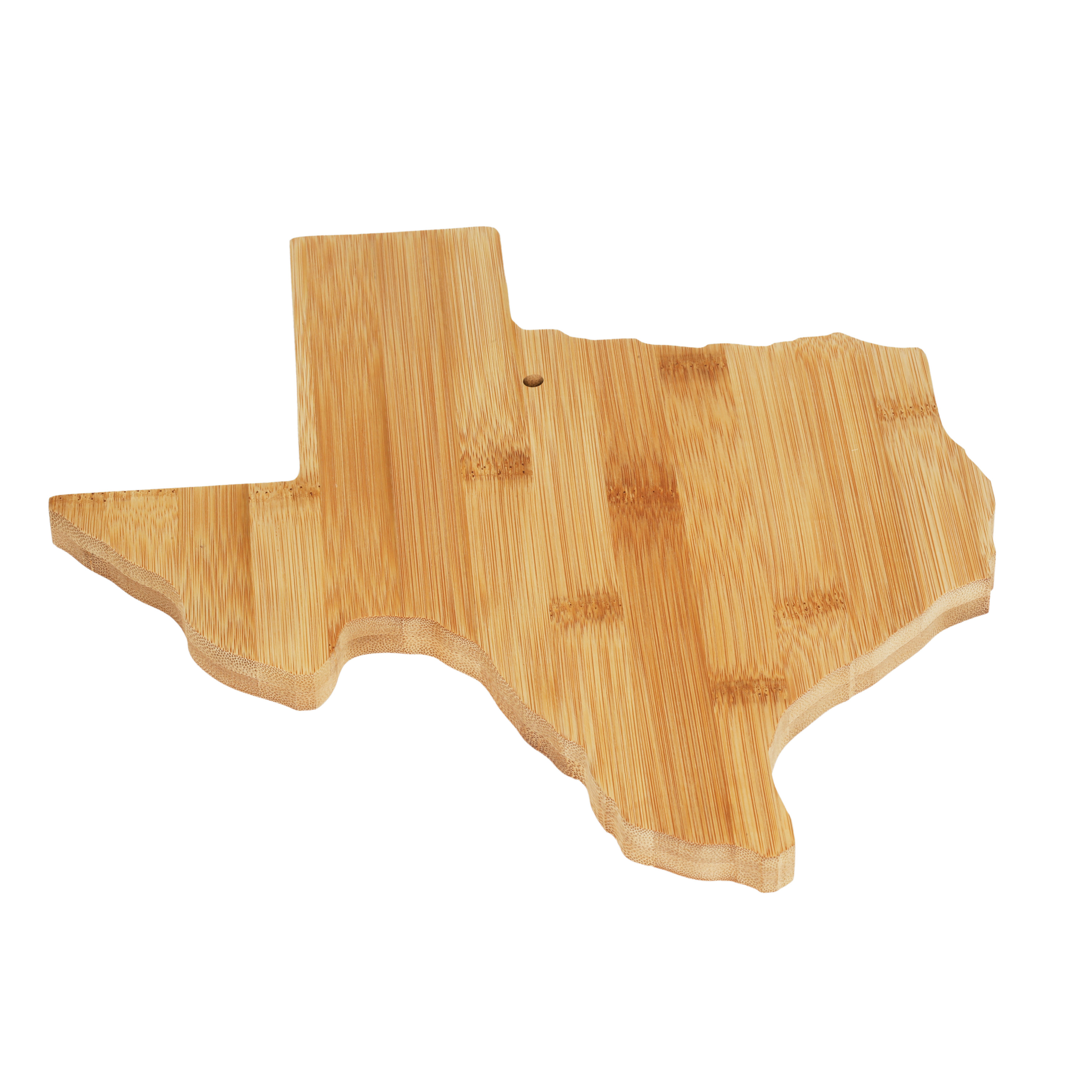 Texas Shape Bamboo Cutting Board 3