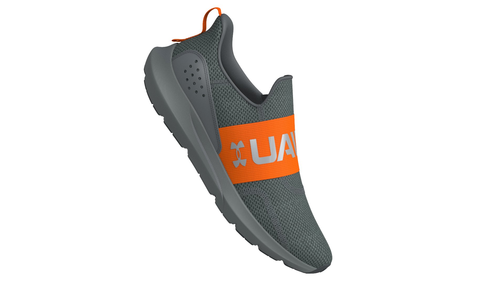 UA Surge 3 Slip Men's Running Shoes 2