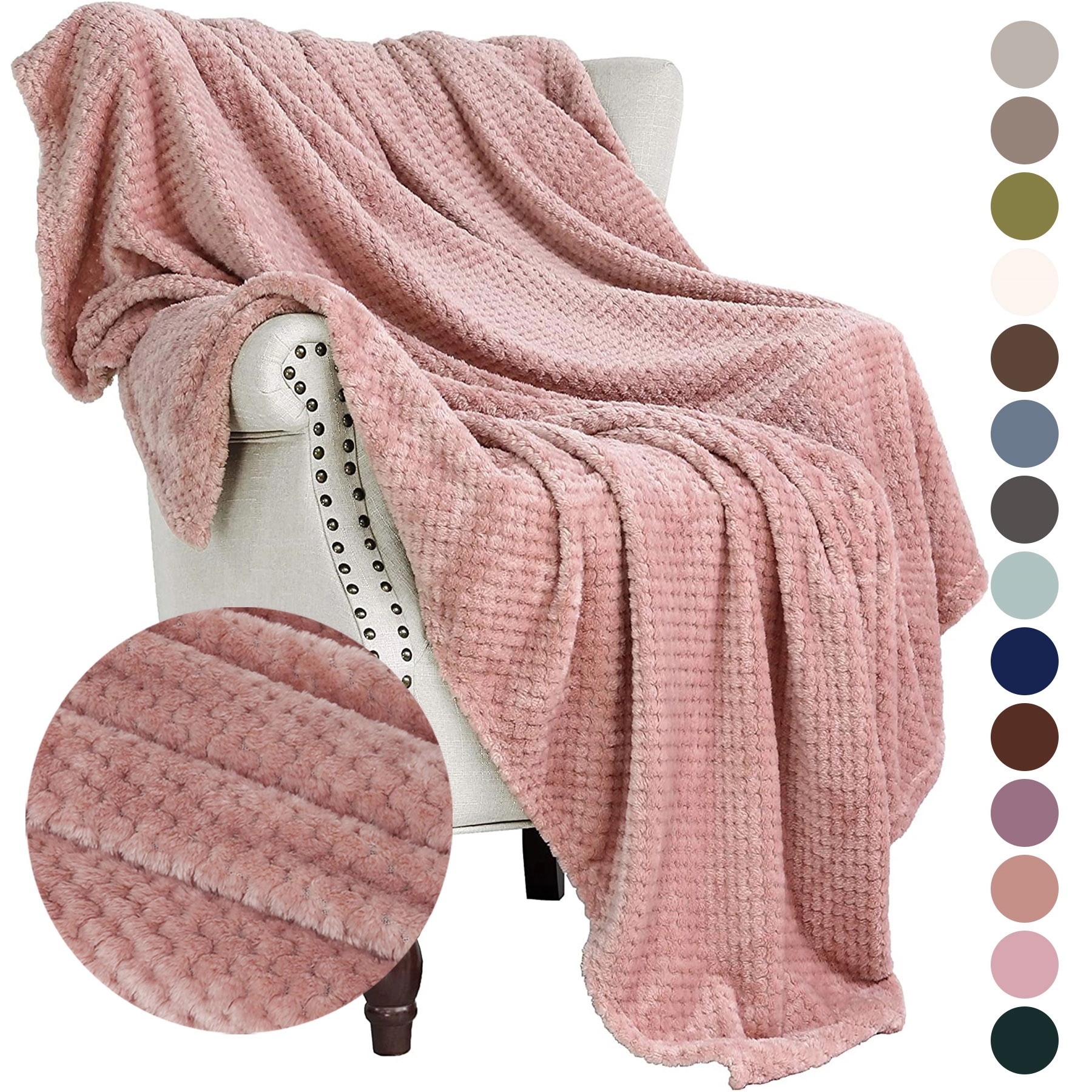 Throw Fleece Blanket 4