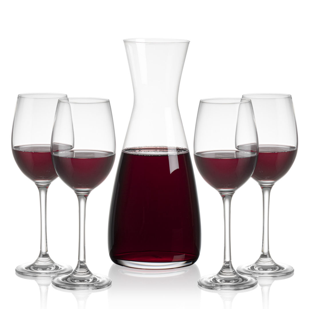 Portofino Carafe & Burlington Wine 11