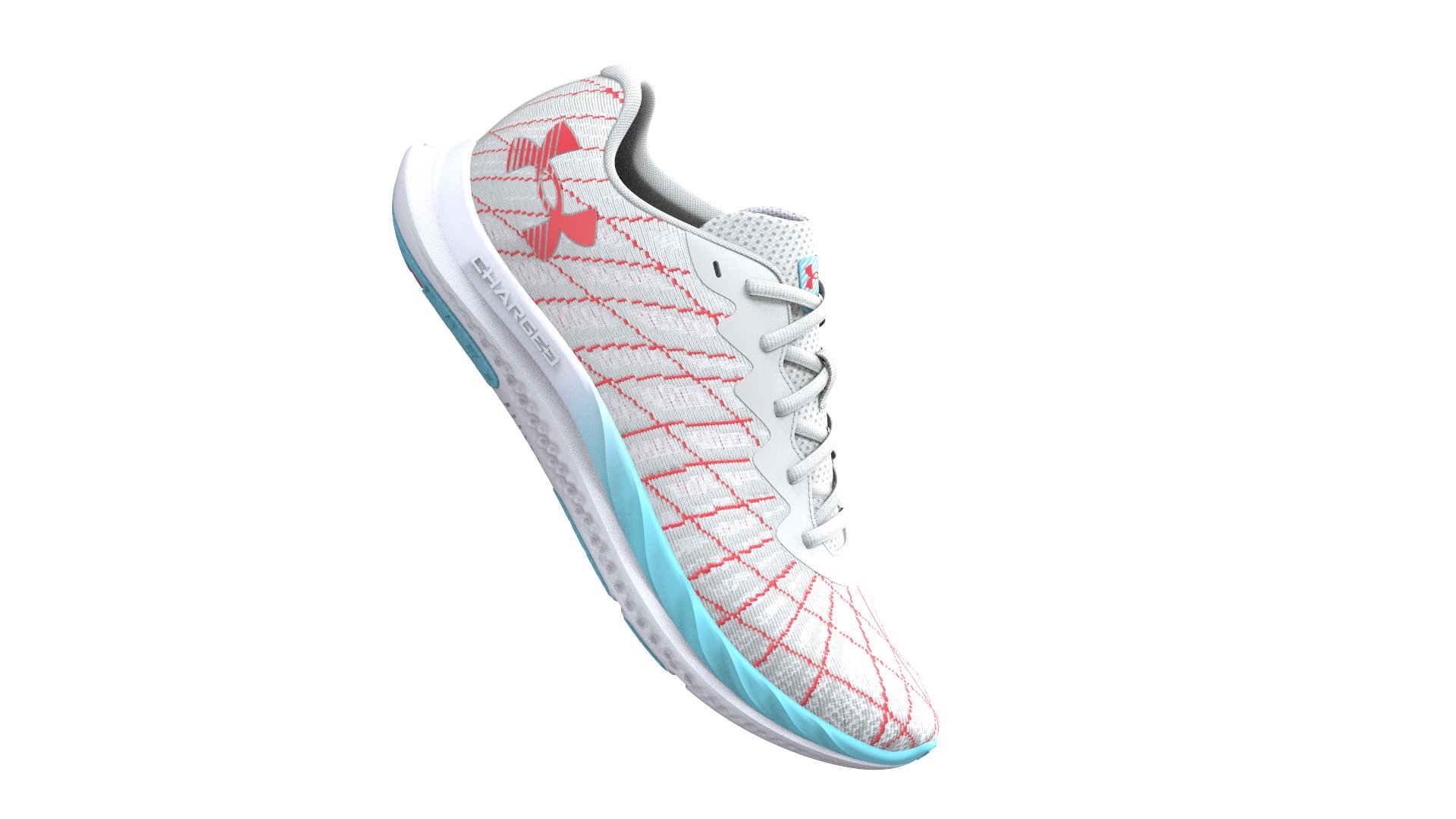 UA Charged Breeze 2 Women's Running Shoes 11