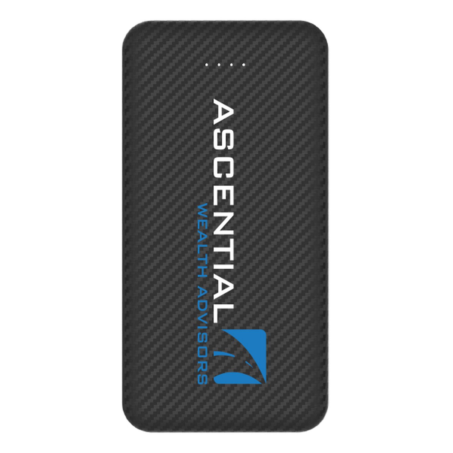 10,000 mAh Carbon Fiber Power Bank 1
