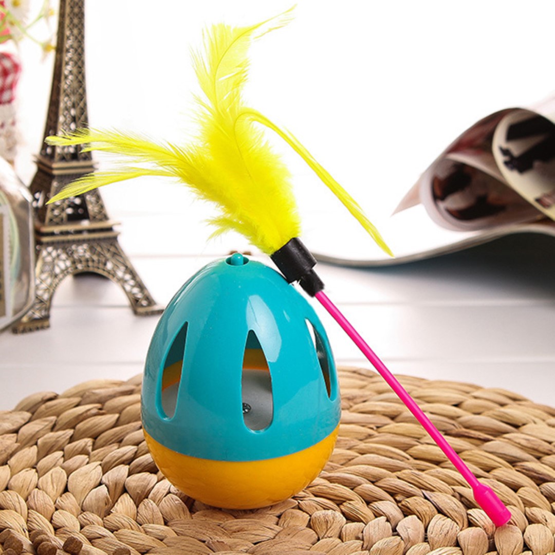 Cat Treat Ball Toy 6