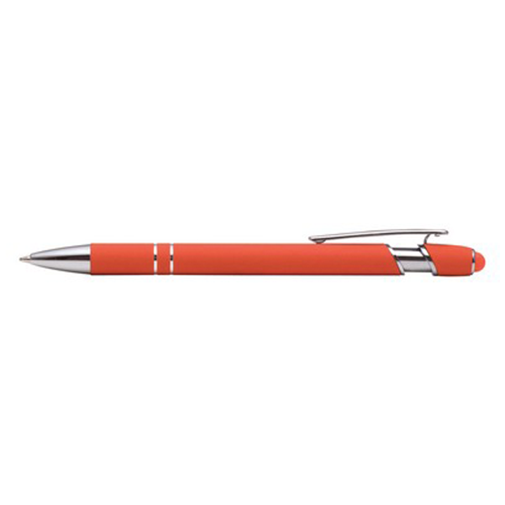 Touchable Mental Rubber Pen MOQ 50PCS 12