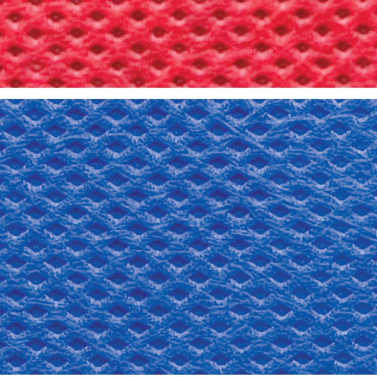 Non-woven Grocery Tote - Two Tone 2
