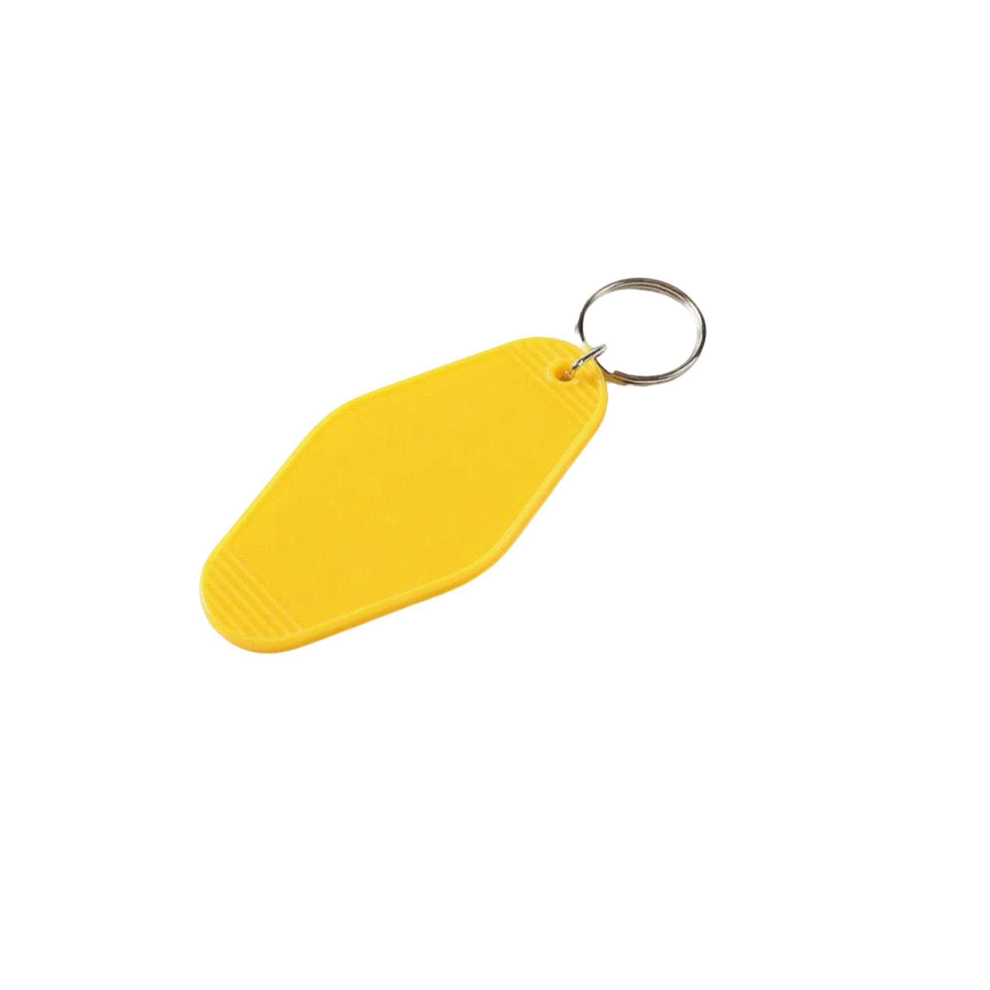 Diamond Shape Plastic Key Tag 6