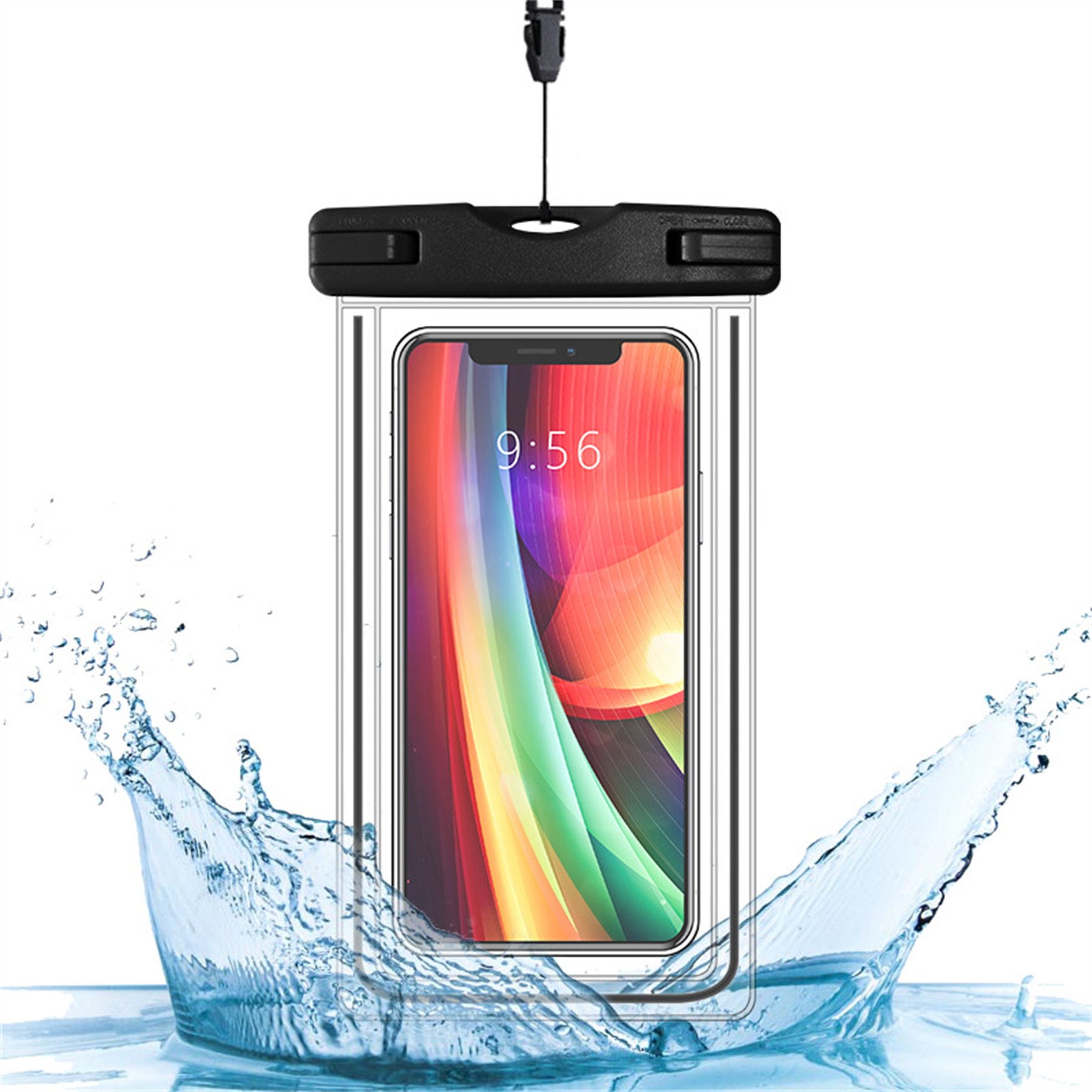 Universal Waterproof Phone Pouch 5