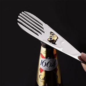 Innovative Side Cutter Fork With Bottle Opener 18