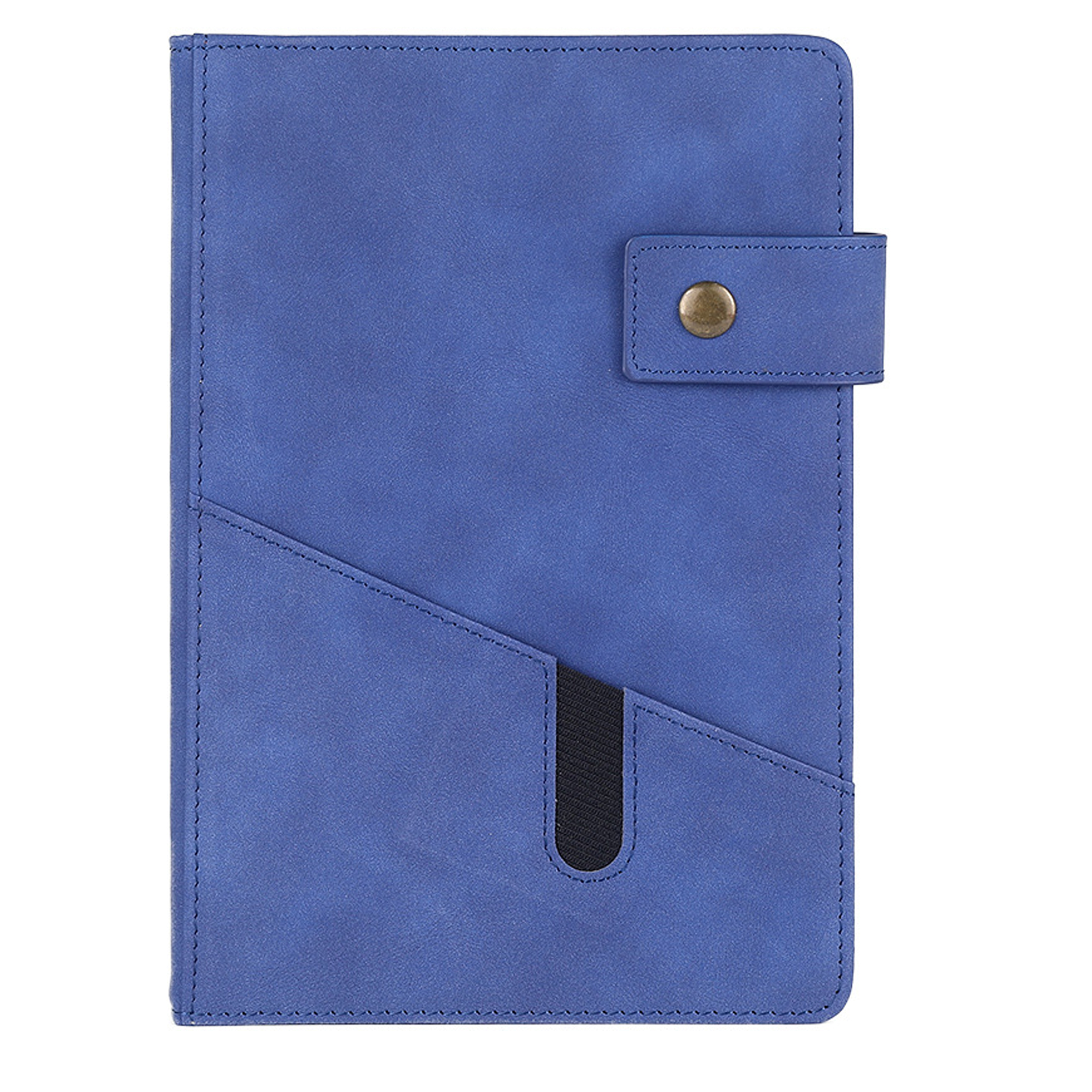 MOQ50 A5 Interlayer Leather Notebook 5