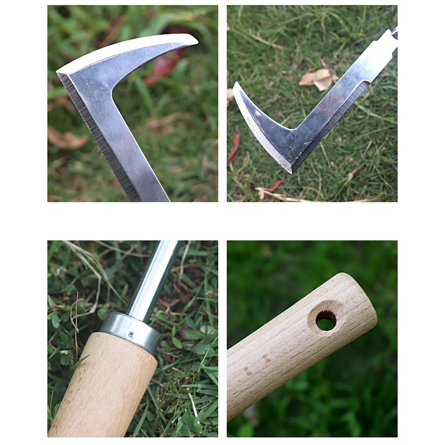 Stainless Steel Weeding Tool Gap Weeder 3